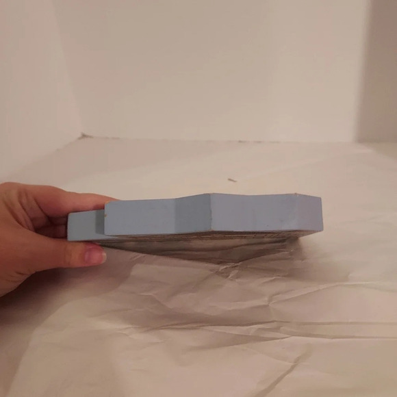 Vintage 1998 The Cat's Meow Spencer Silver Bed & Breakfast Shelf Sitter - Picture 6 of 7